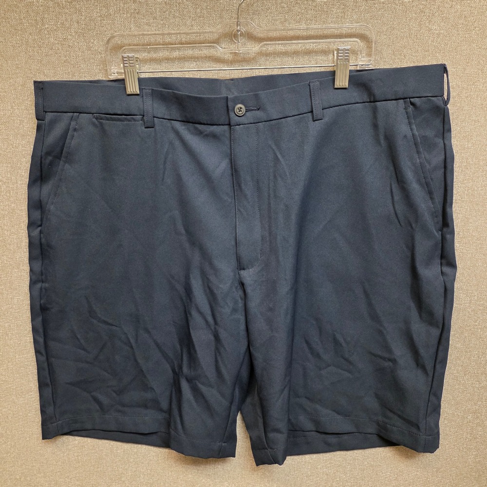 Ben Hogan Performance Golf Shorts‎ Mens 42 Total Eclipse Navy Blue ZEFB98NB NEW